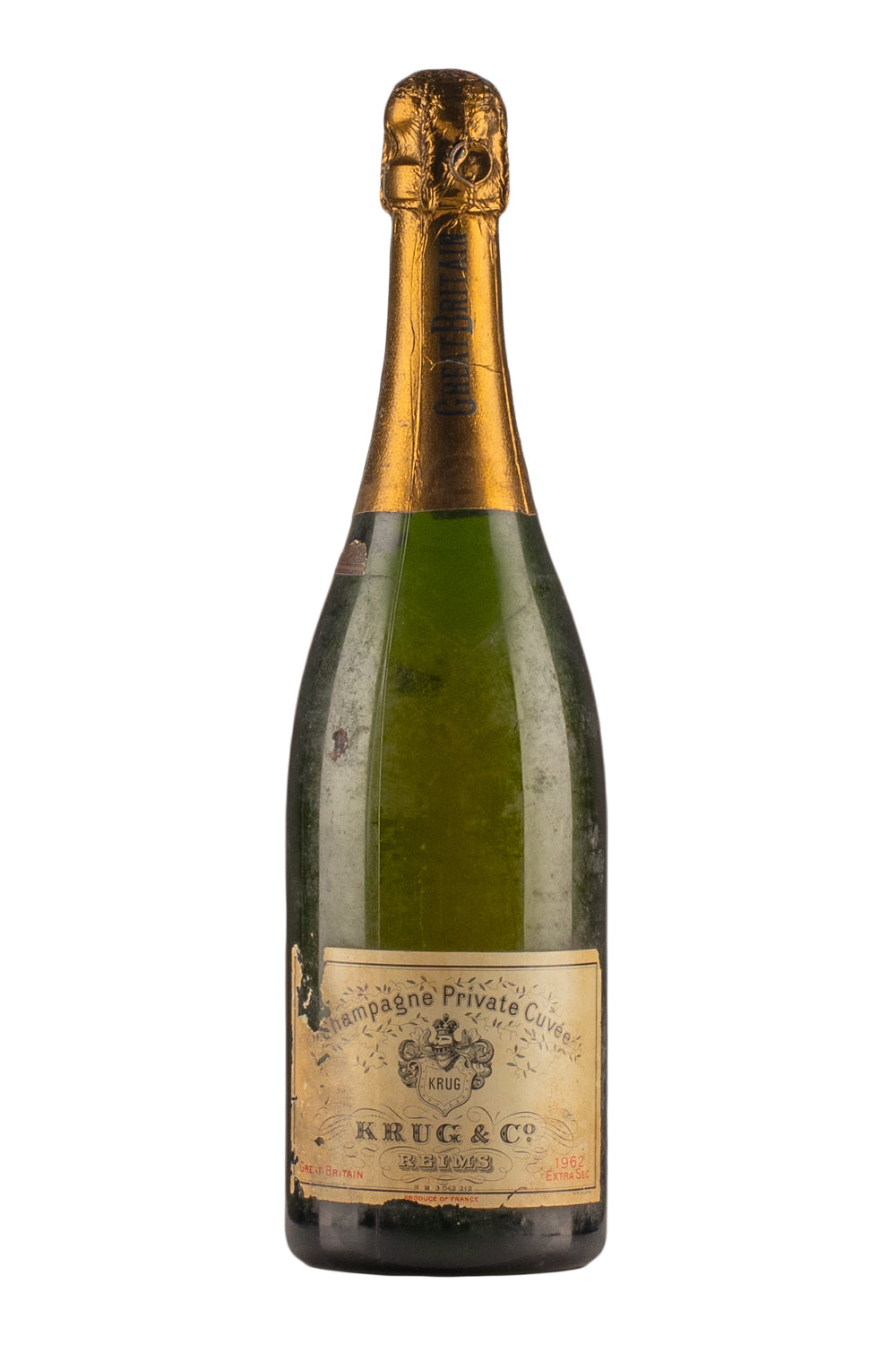 Krug Vintage (Damaged Label) 1962
