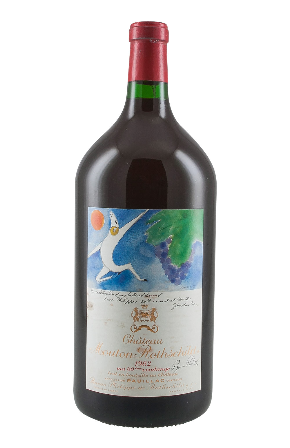 Mouton Rothschild 300cl 1982