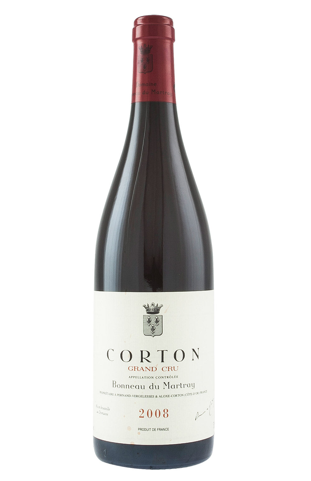 Corton Bonneau du Martray 2008