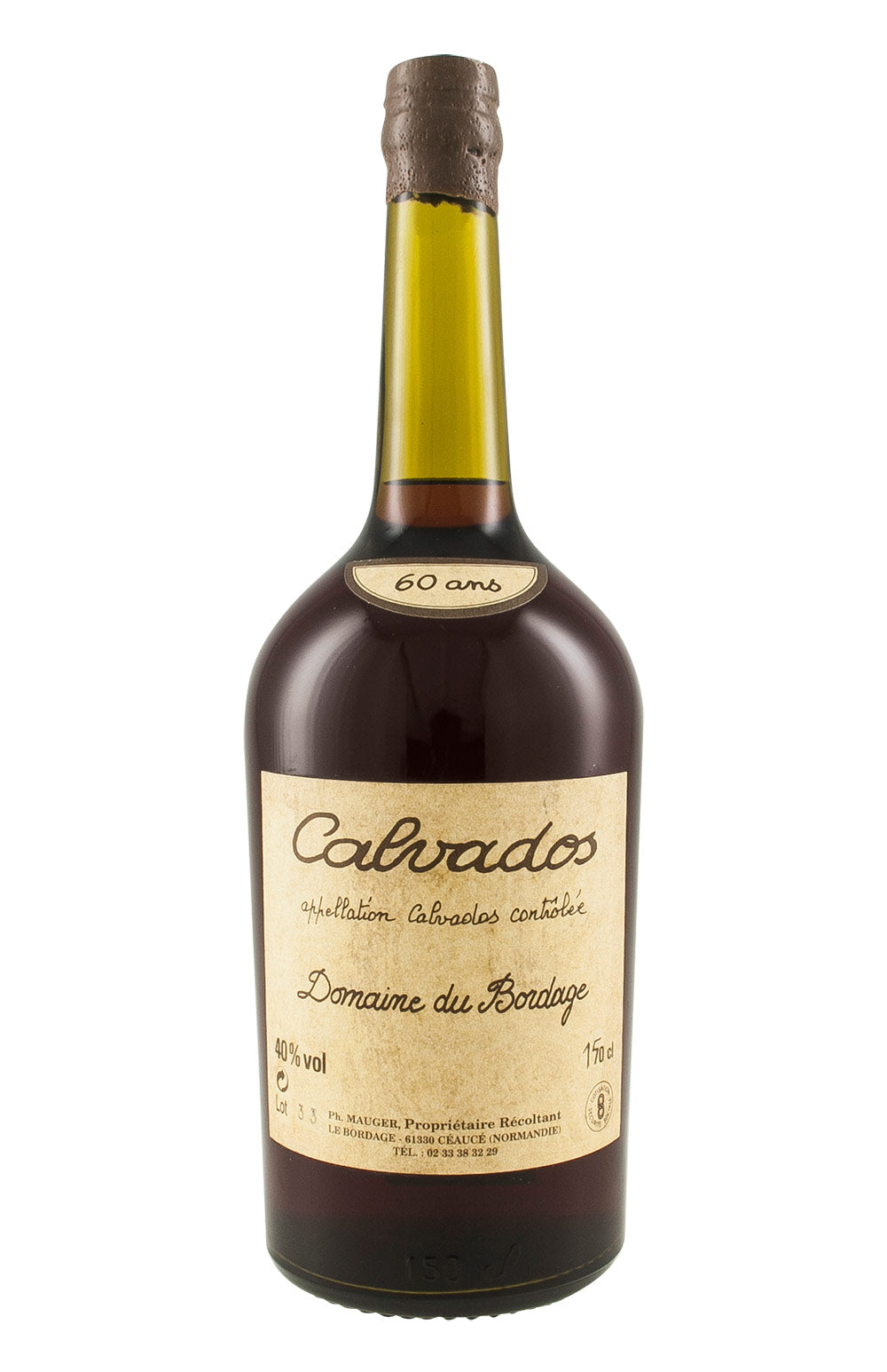 Domaine du Bordage Calvados 60 Year Old Magnum