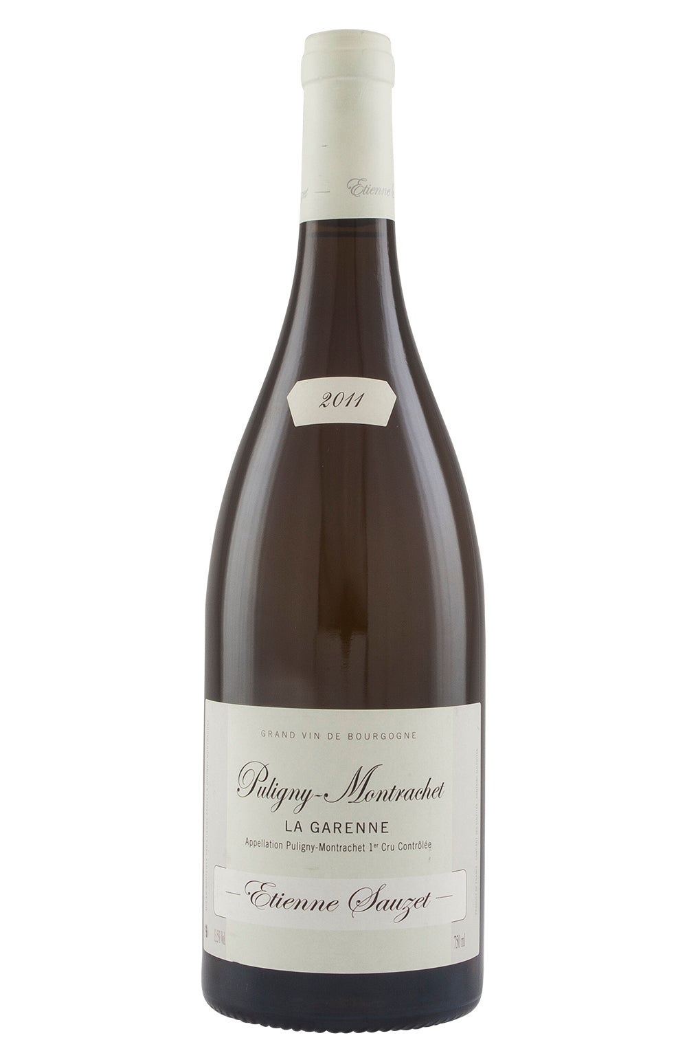 Puligny Montrachet La Garenne Etienne Sauzet 2011