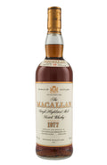 Macallan 18 Year Old Duty Free Edition 1977