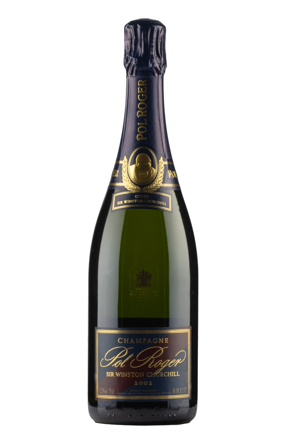 Pol Roger Sir Winston Churchill 2002