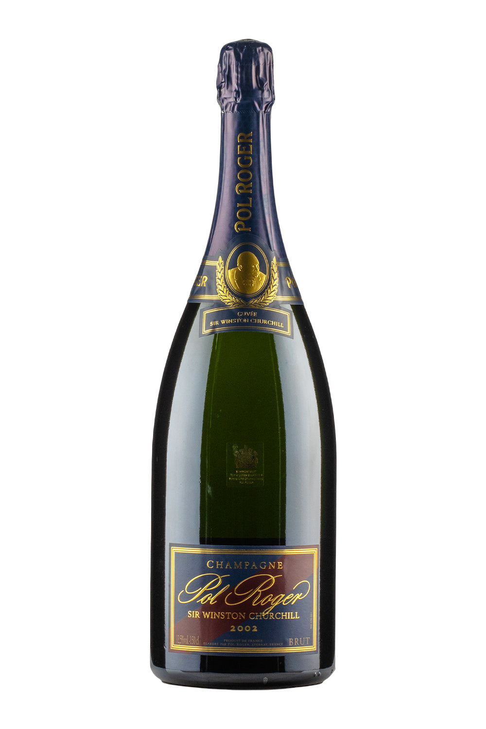 Pol Roger Sir Winston Churchill Magnum 2002