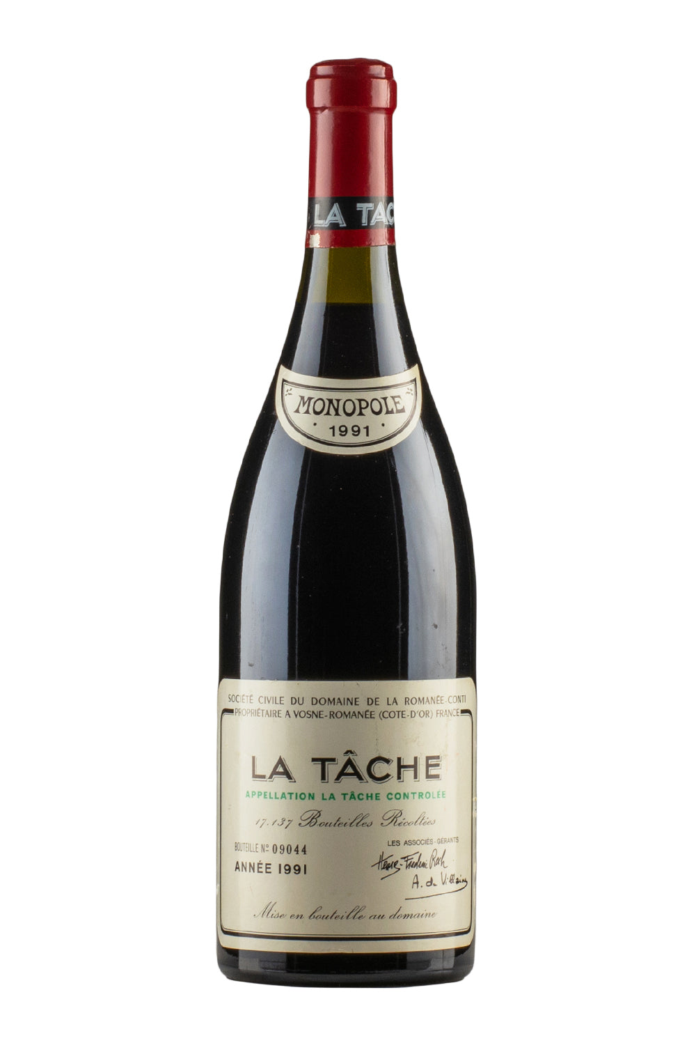La Tache DRC 1991