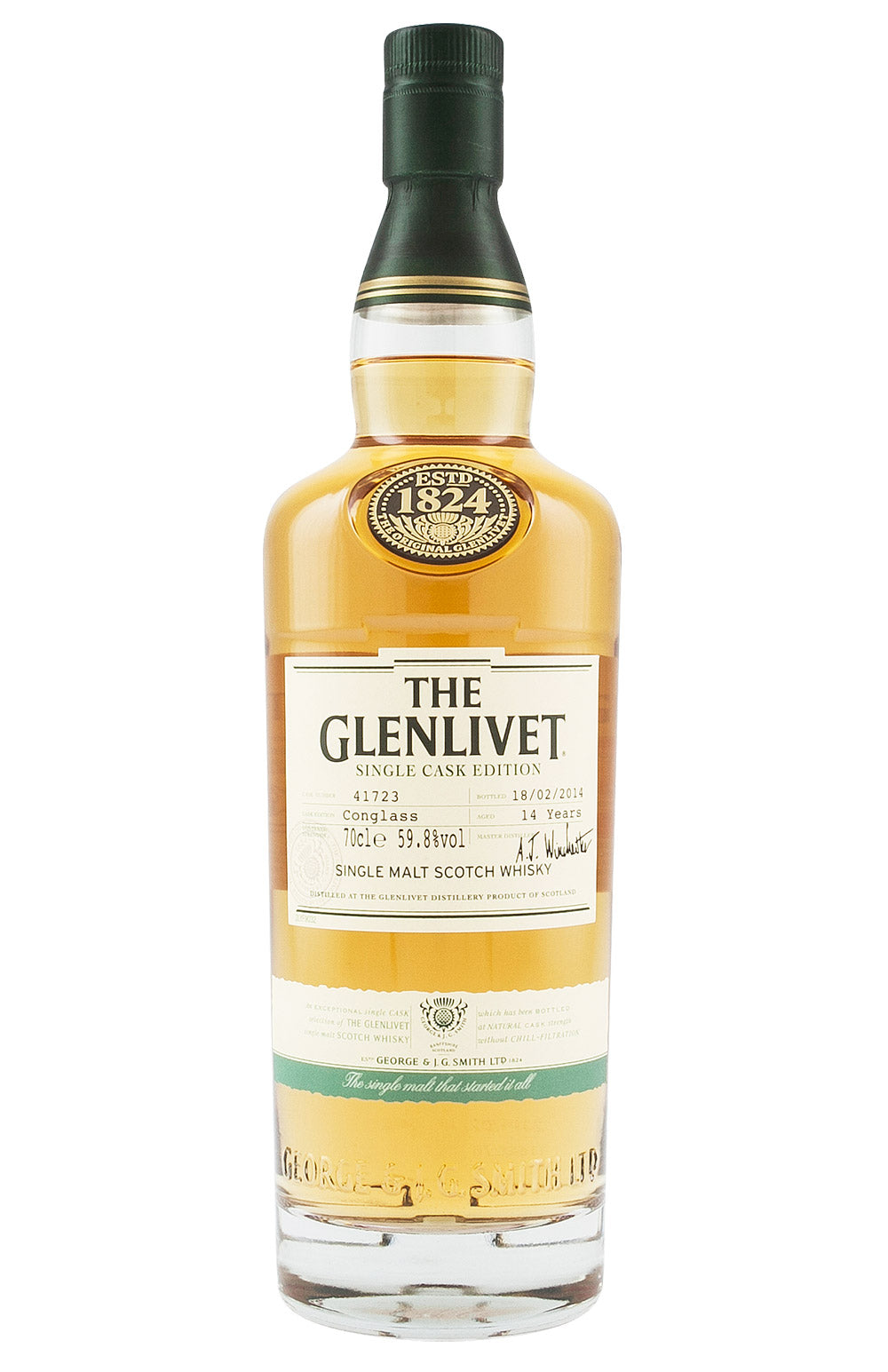 Glenlivet Conglass