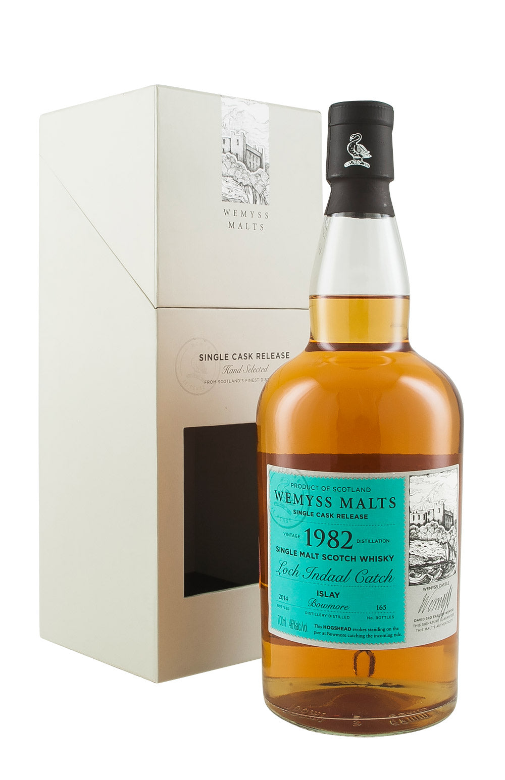 Bowmore 31 Year Old Loch Indaal Catch Wemyss Malts 1982