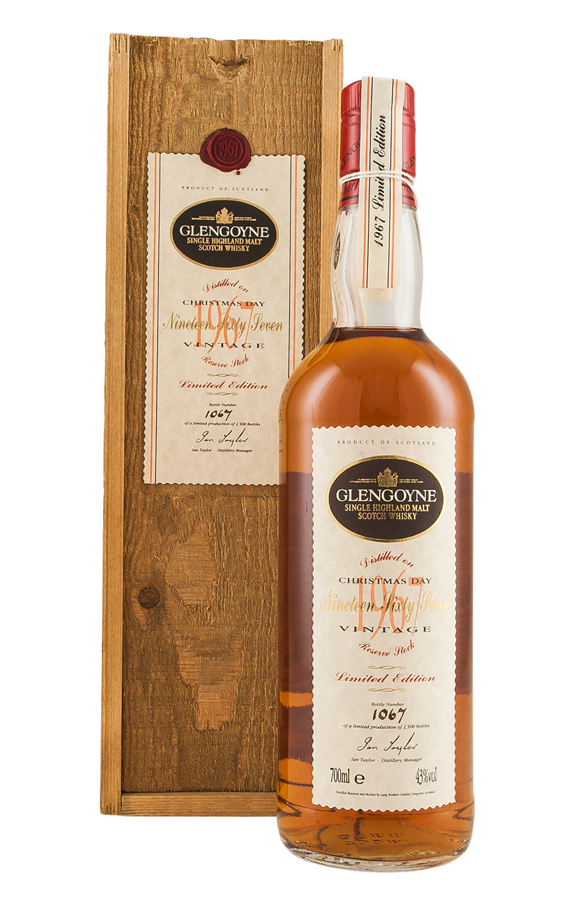 Glengoyne Distilled On Christmas Day 1967