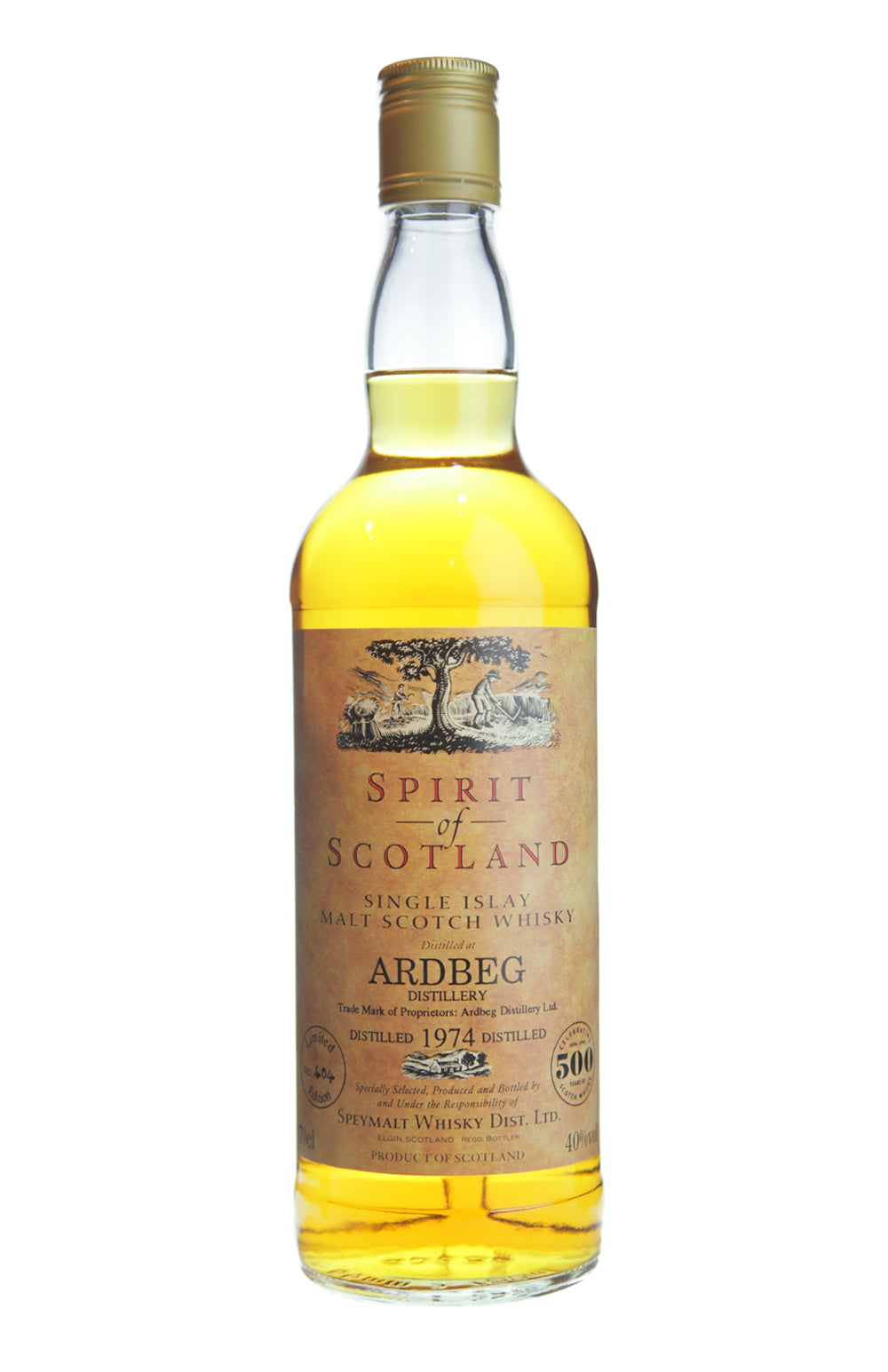 Ardbeg Spirit of Scotland 1974