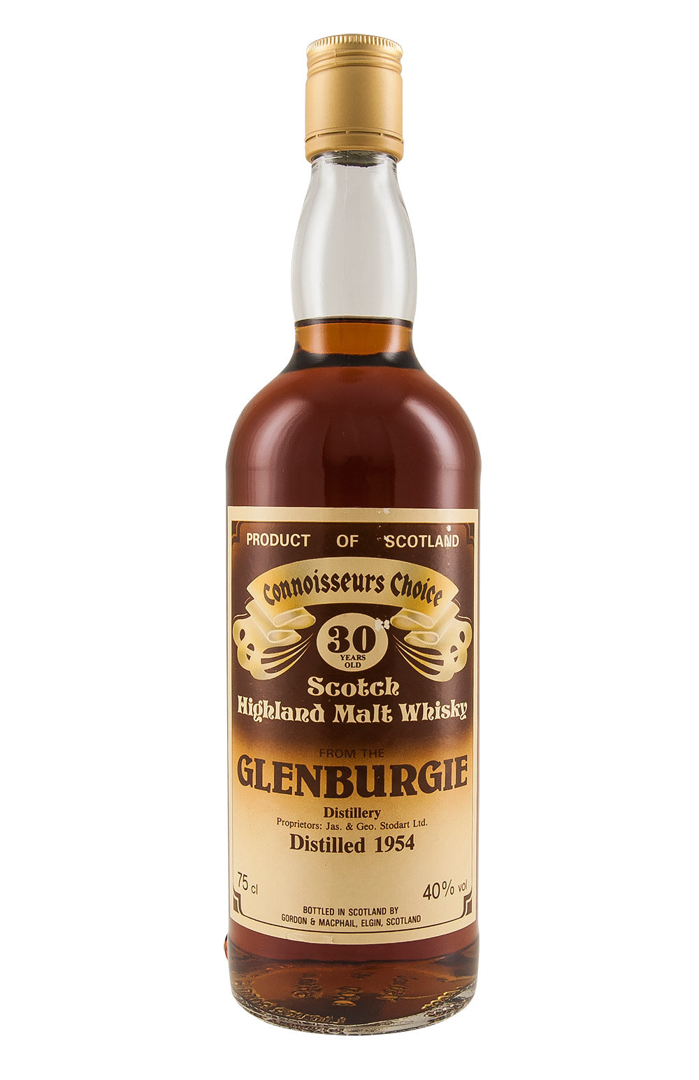 Glenburgie 30 Year Old Connoisseurs Choice G&M 1954