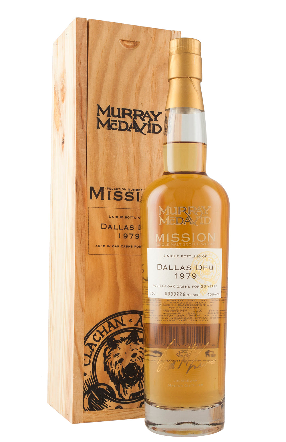 Dallas Dhu 23 Year Old Mission Murray McDavid 1979