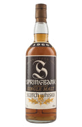 Springbank Vintage Bottled 1980`s 1966