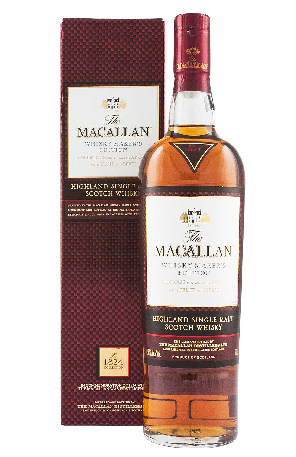 Macallan Whisky Maker`s Edition