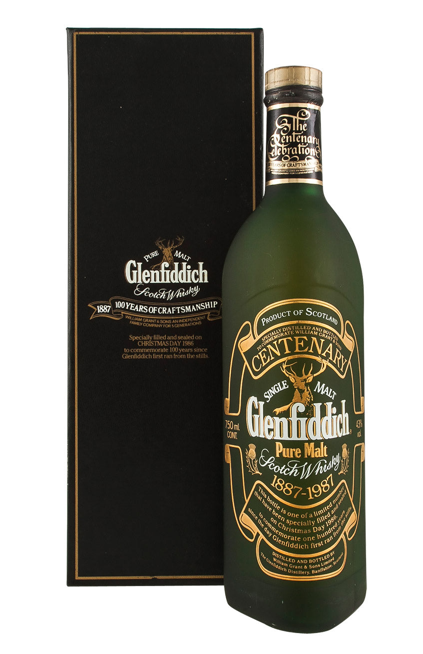 Glenfiddich Centenary Edition