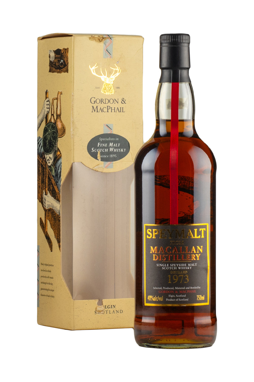 Macallan 30 Year Old Speymalt Gordon & MacPhail (Bottled 2004) 1973