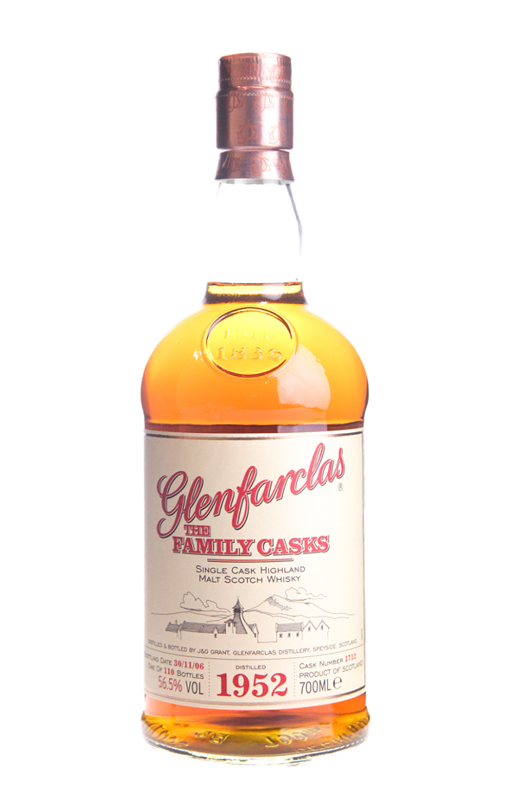 Glenfarclas Family Cask 1952