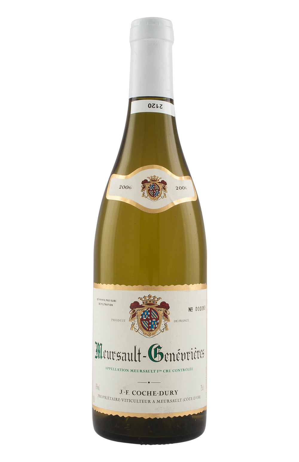 Meursault Genevrieres Coche Dury 2006