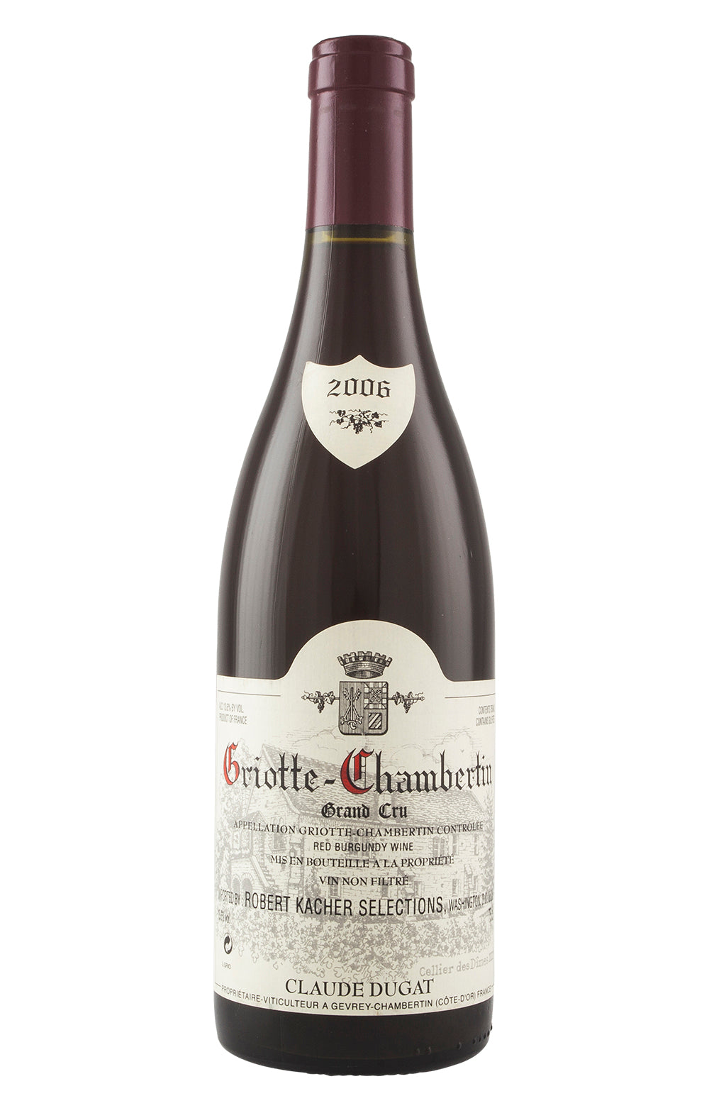 Griotte Chambertin Claude Dugat 2006