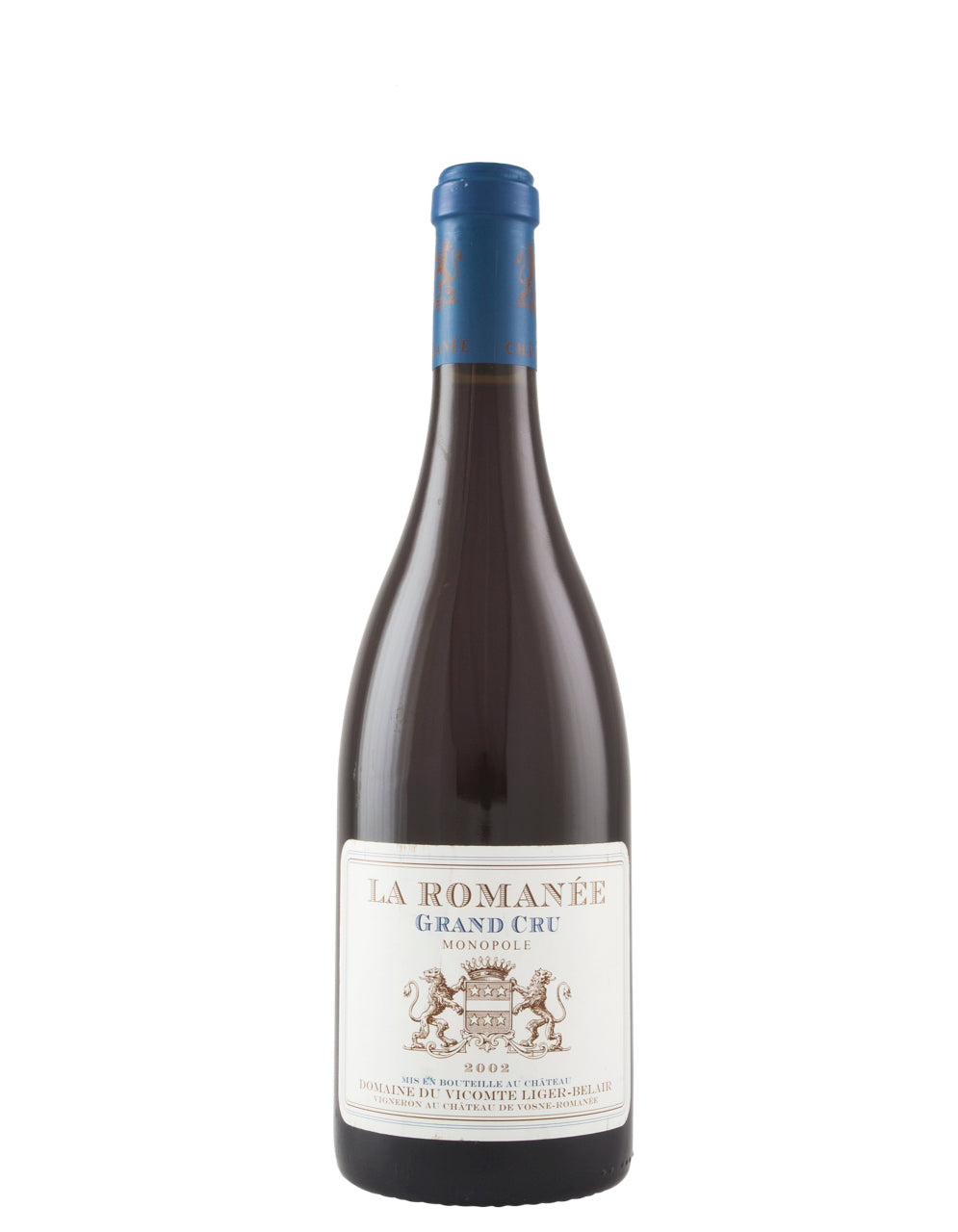 La Romanee Comte Liger Belair 2002