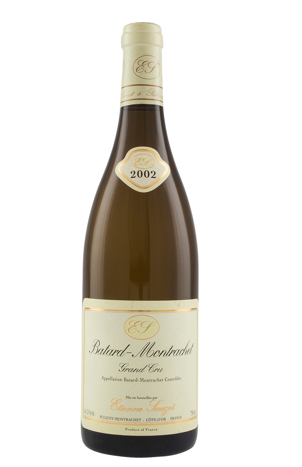 Batard Montrachet Etienne Sauzet 2002
