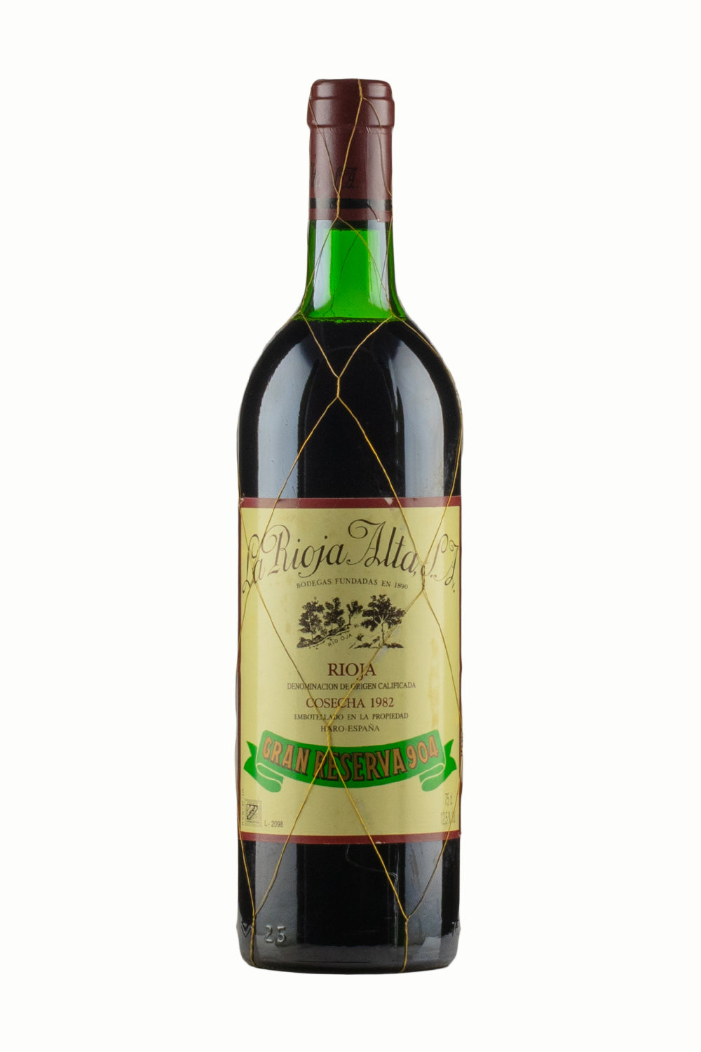 La Rioja Alta Gran Reserva 904 1982