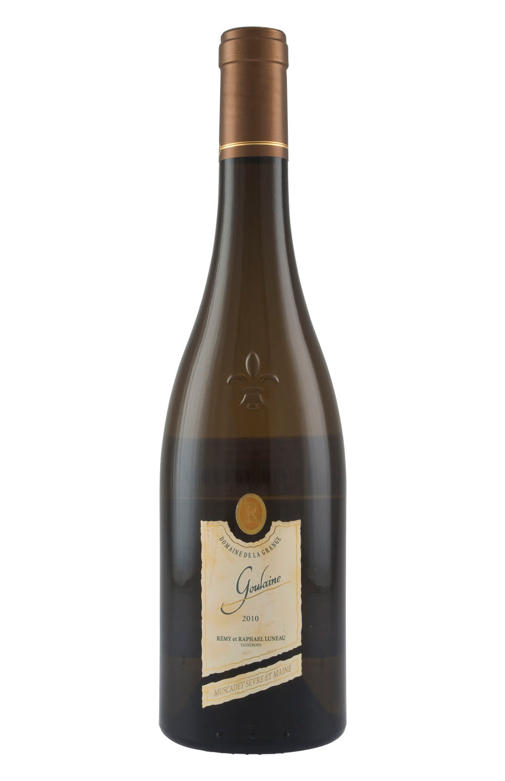 Muscadet Sevre et Maine Schistes de Goulaine Dom R de la Grange 2010
