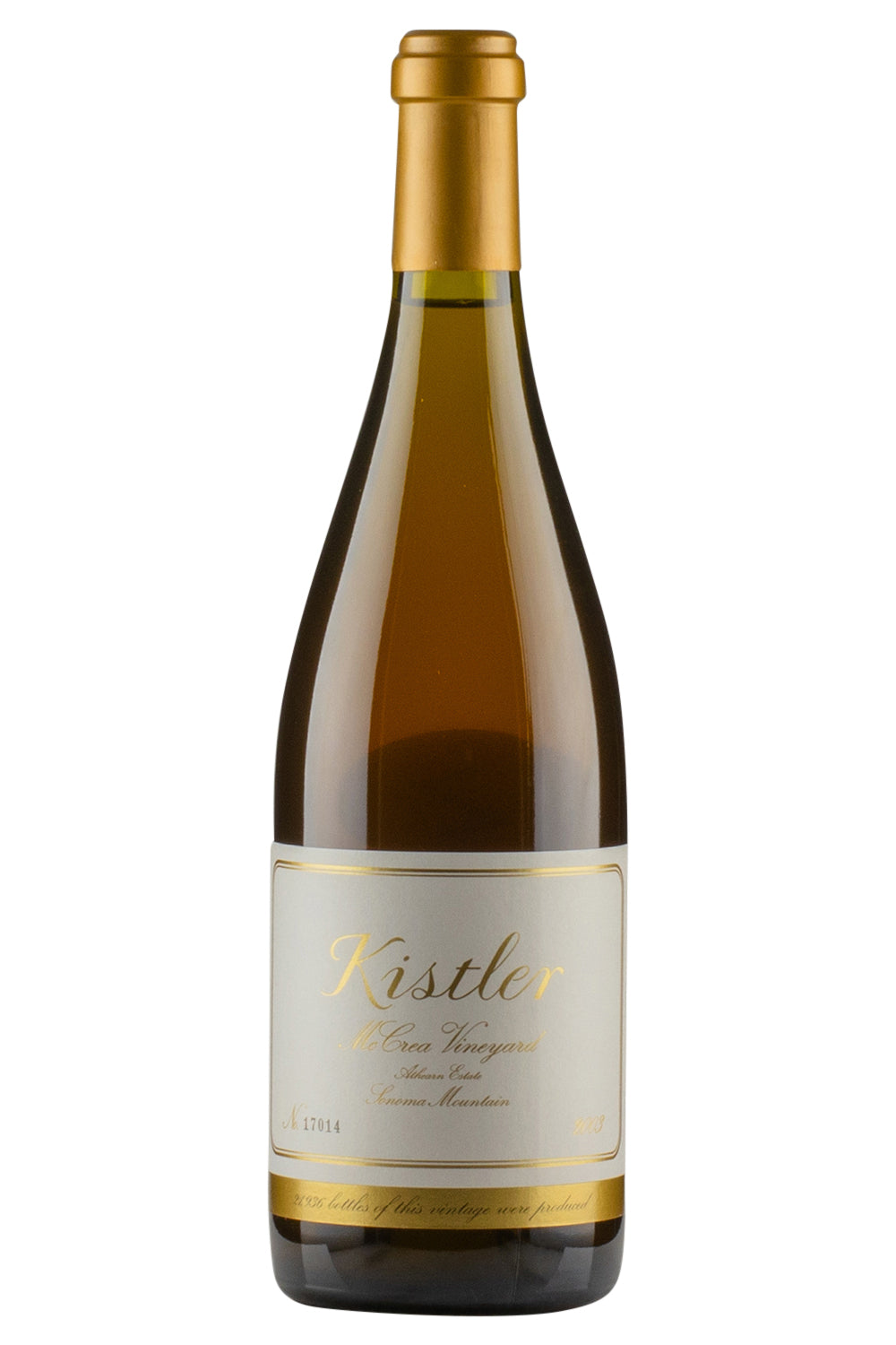 Kistler McCrea Vineyard Chardonnay 2003