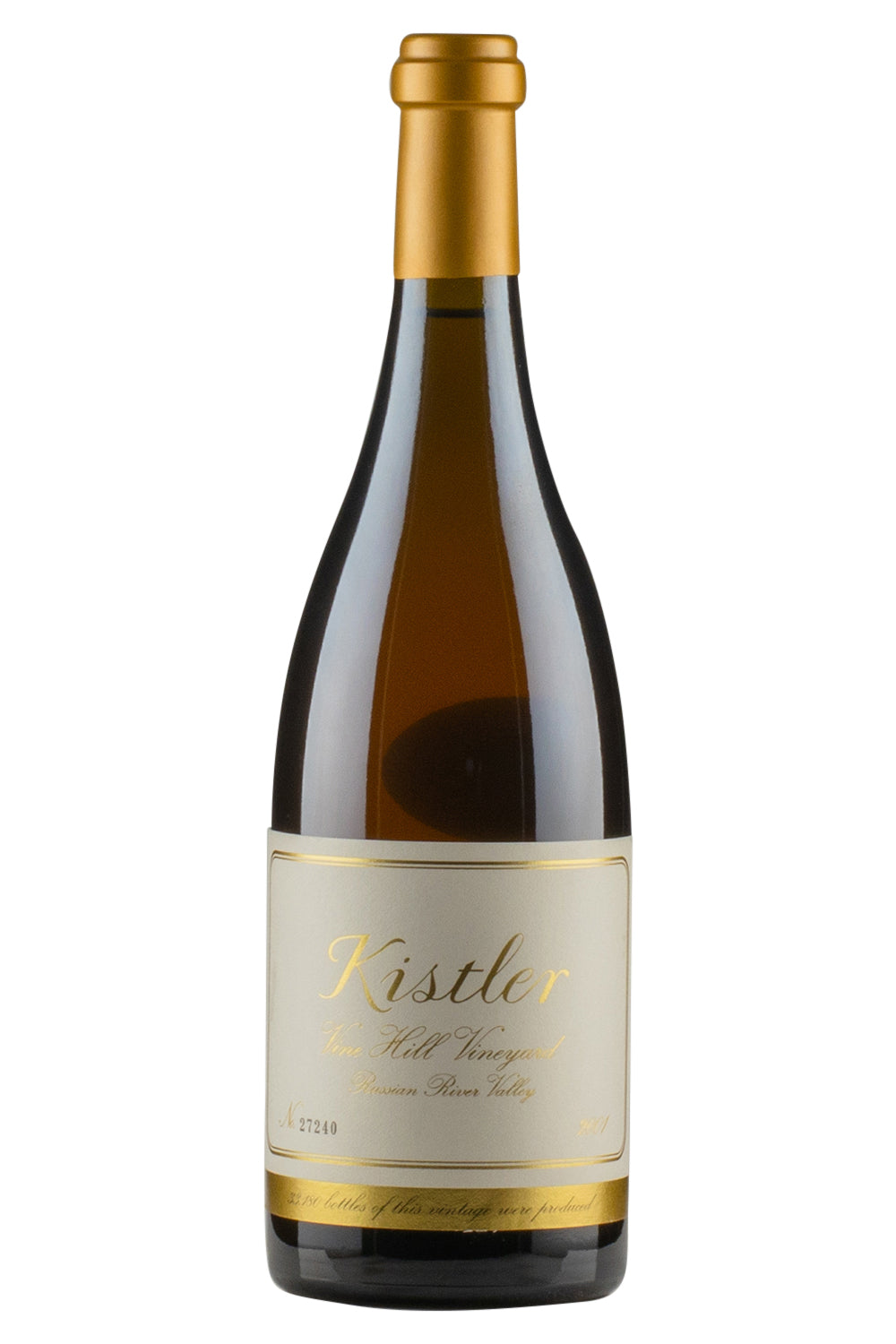 Kistler Vine Hill Chardonnay 2001