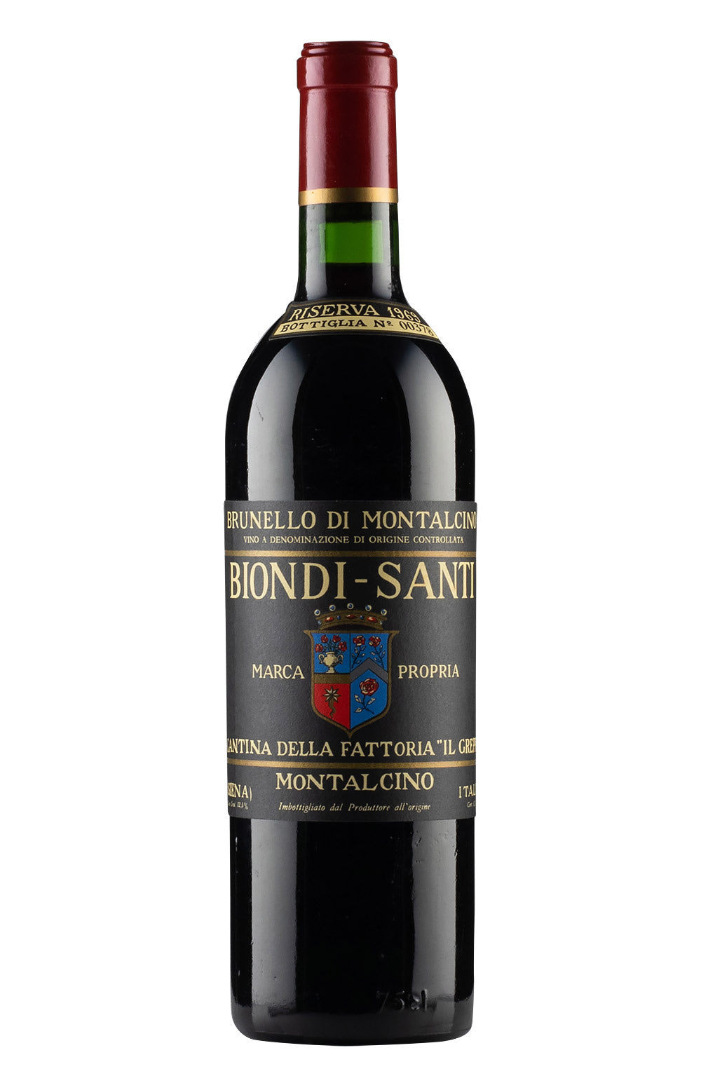 Brunello di Montalcino Riserva Biondi-Santi 1969