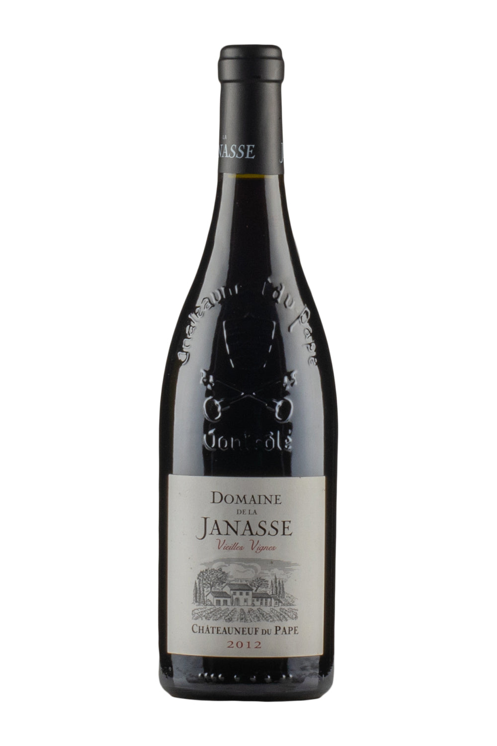 Chateauneuf du Pape Vieilles Vignes Janasse 2012