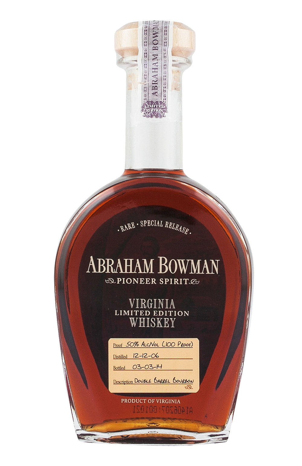 Abraham Bowman Double Barrel