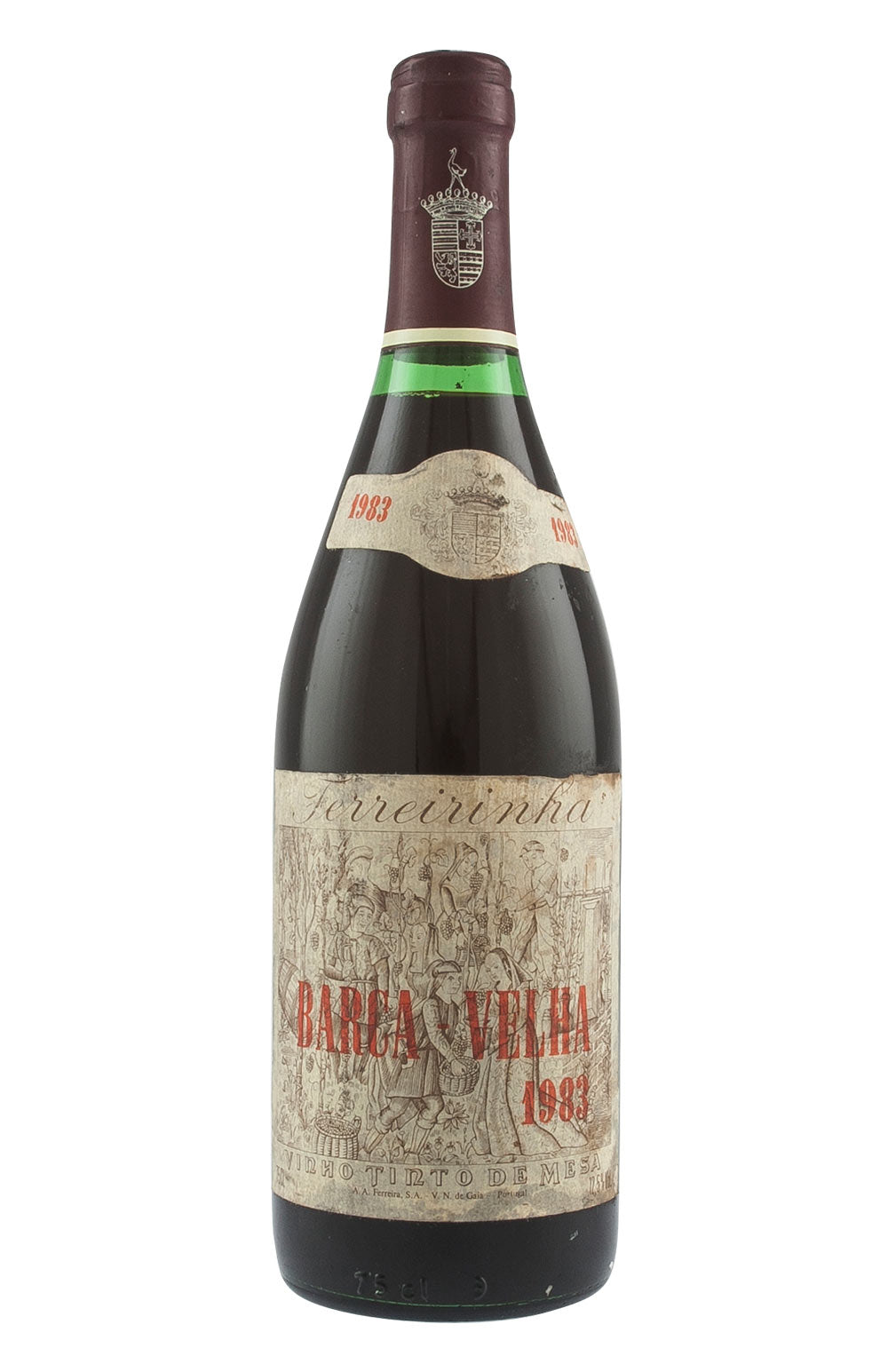 Casa Ferreirinha Barca Velha 1983