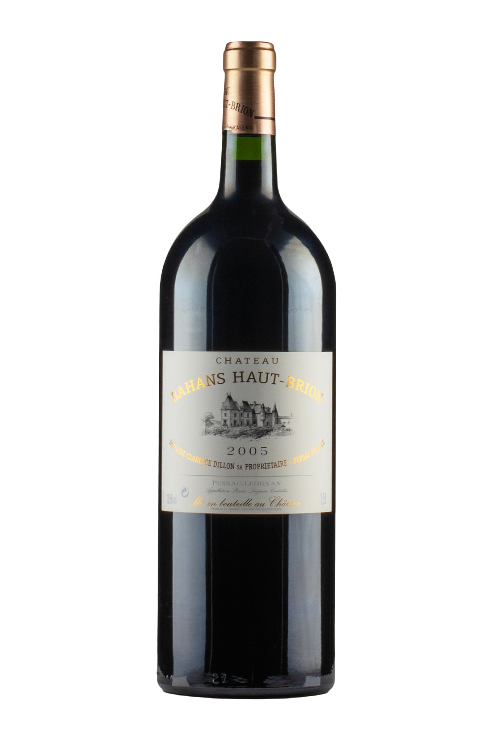Bahans Haut Brion 2005