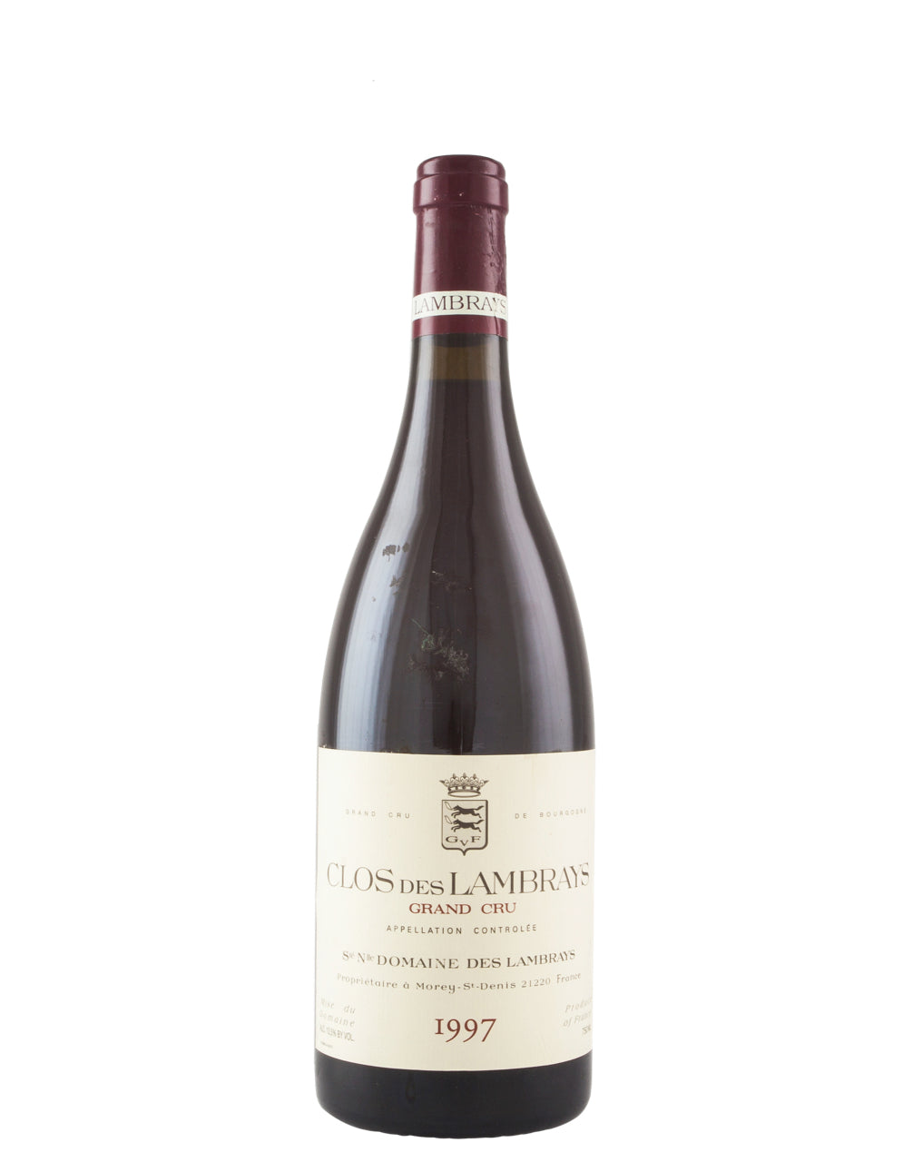 Clos des Lambrays Domaine des Lambrays 1997