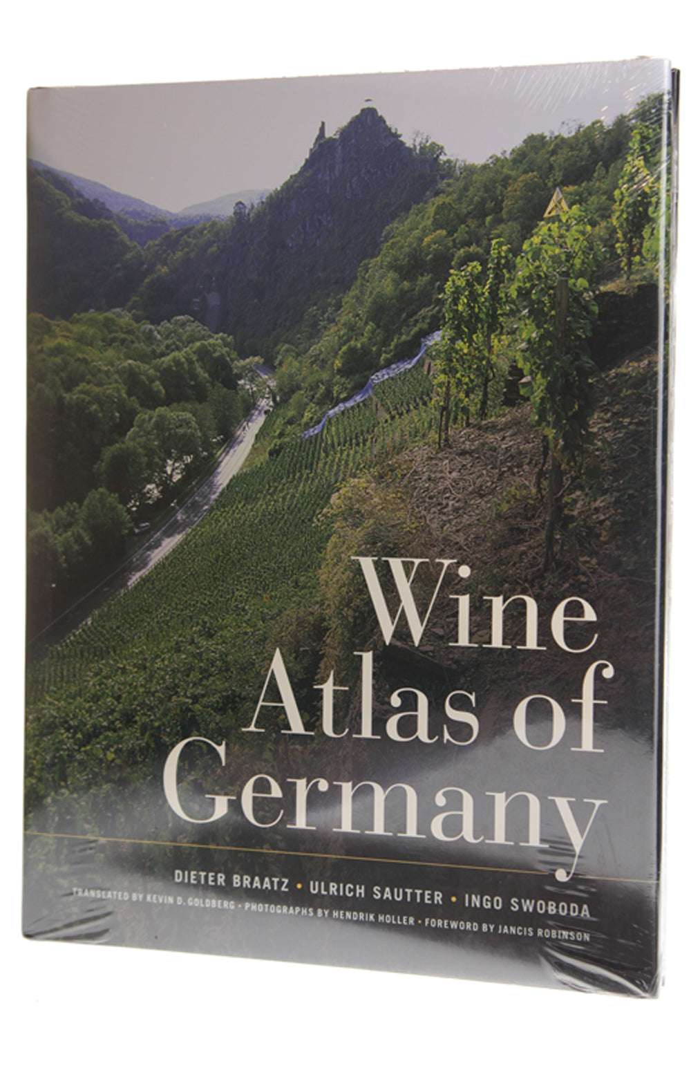 Wine Atlas of Germany - Dieter Braatz and Ulrich Sautter