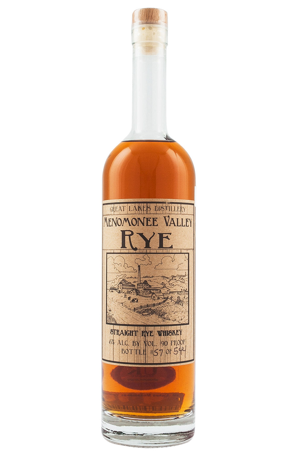 Great Lakes Menomonee Valley Straight Rye