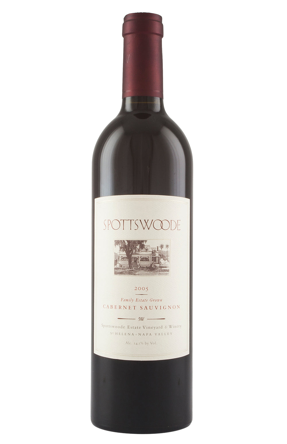 Spottswoode Estate Cabernet Sauvignon 2005
