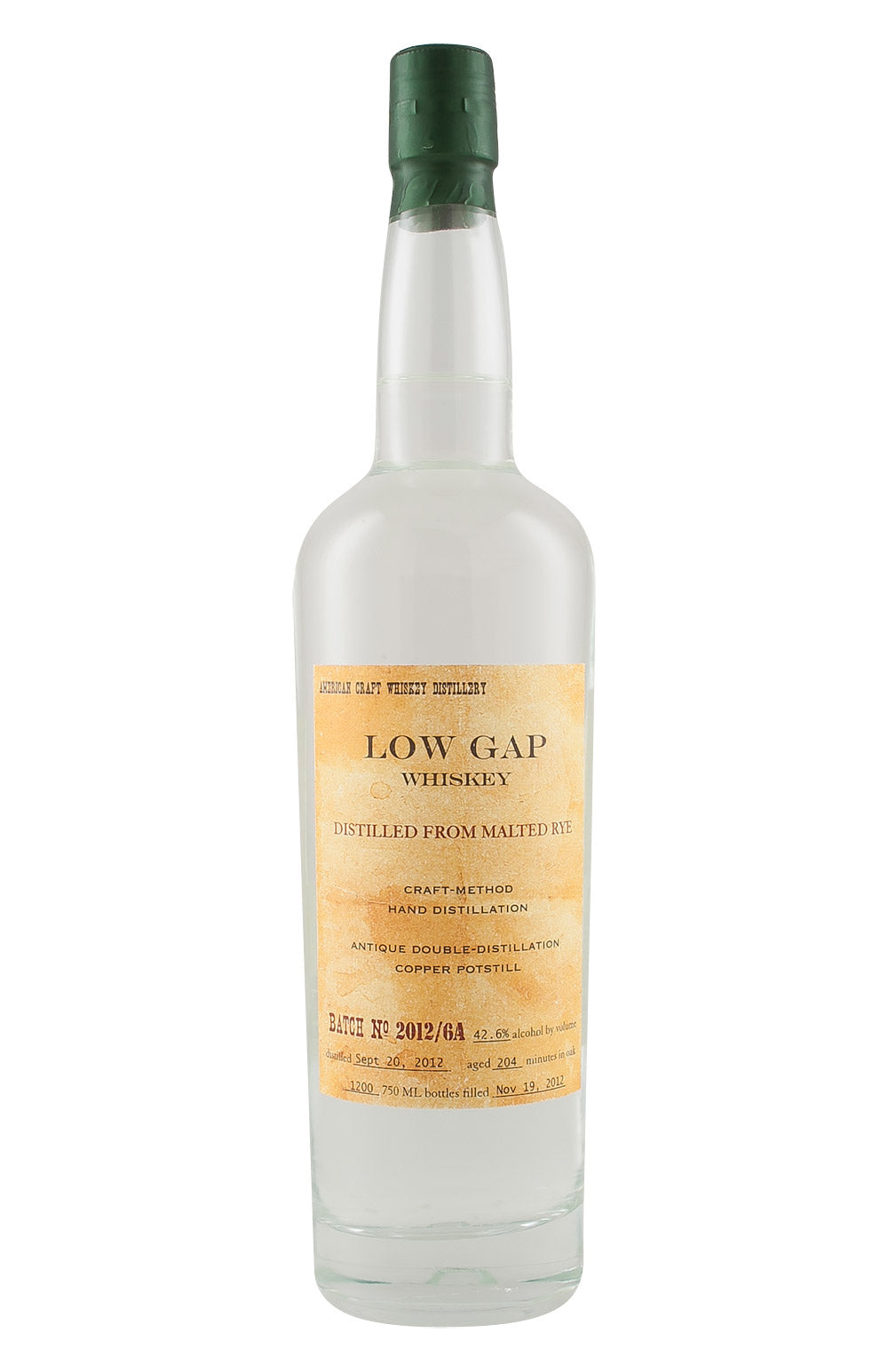 Low Gap 2012/6A Rye