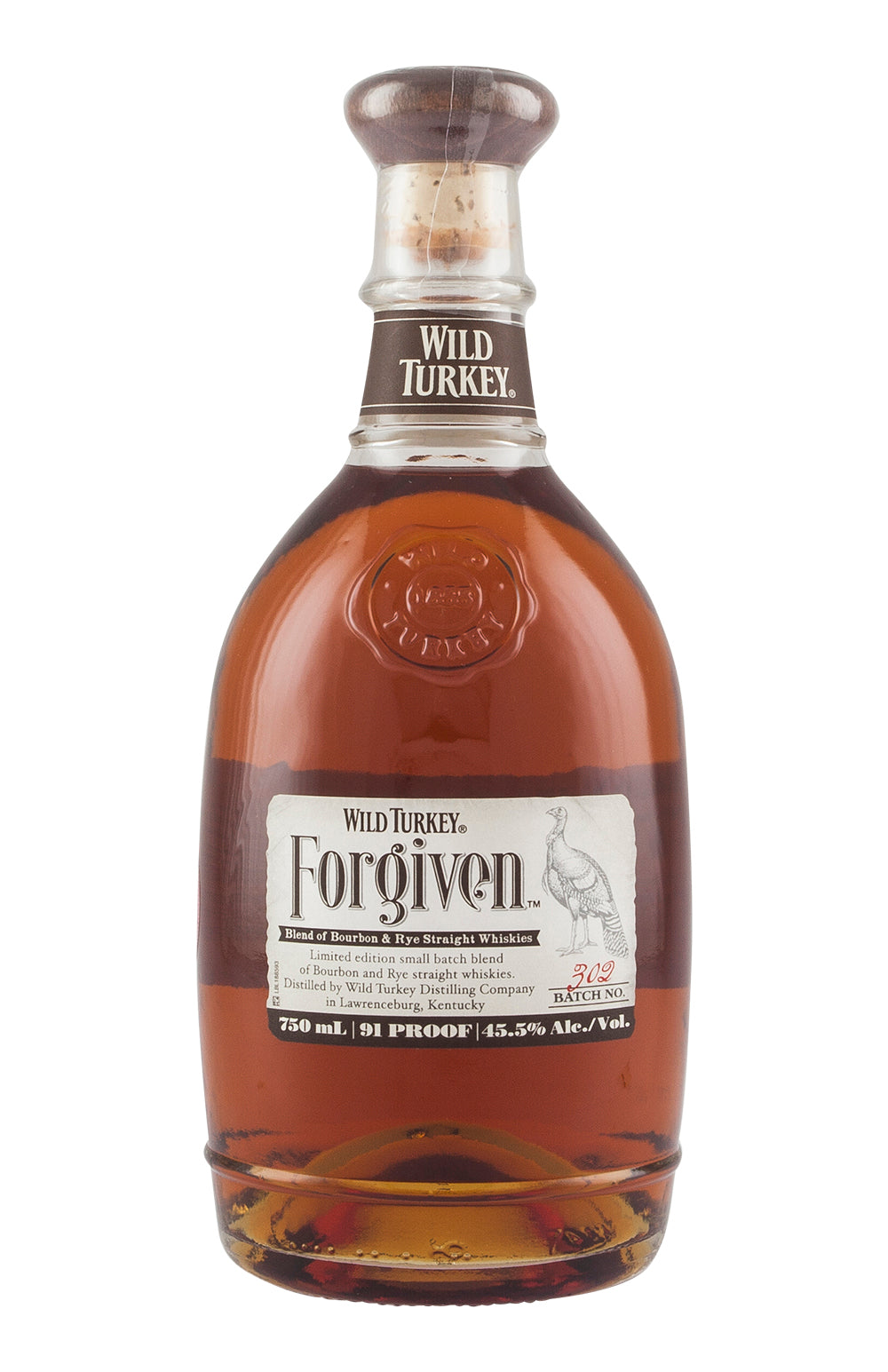 Wild Turkey Forgiven