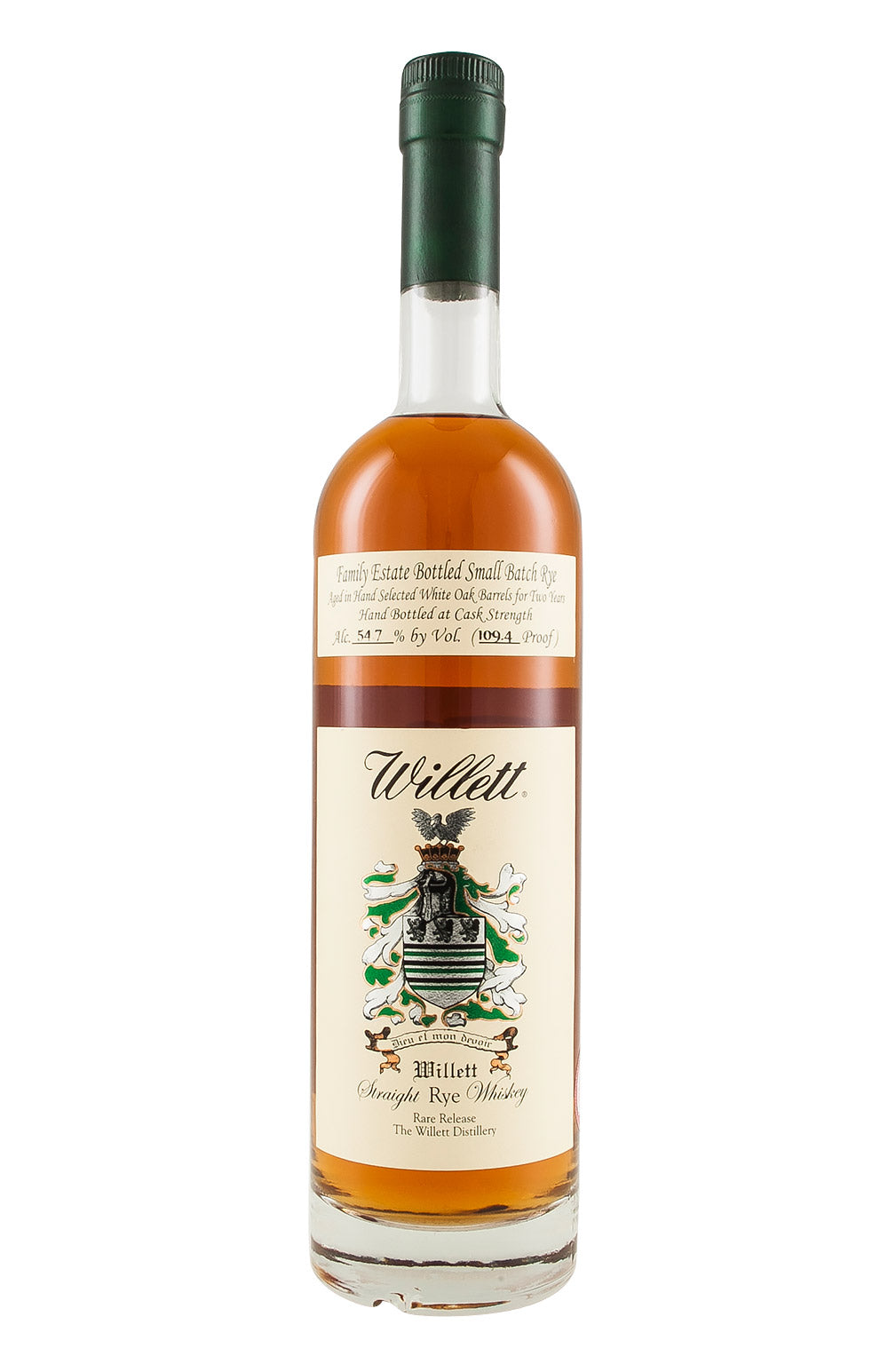 Willett 2 Year Old Rye 54.7%