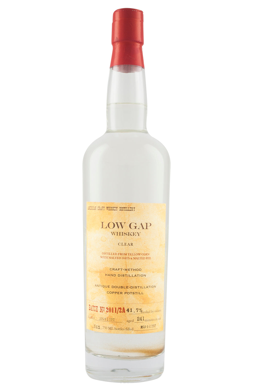 Low Gap Clear 2011/2A