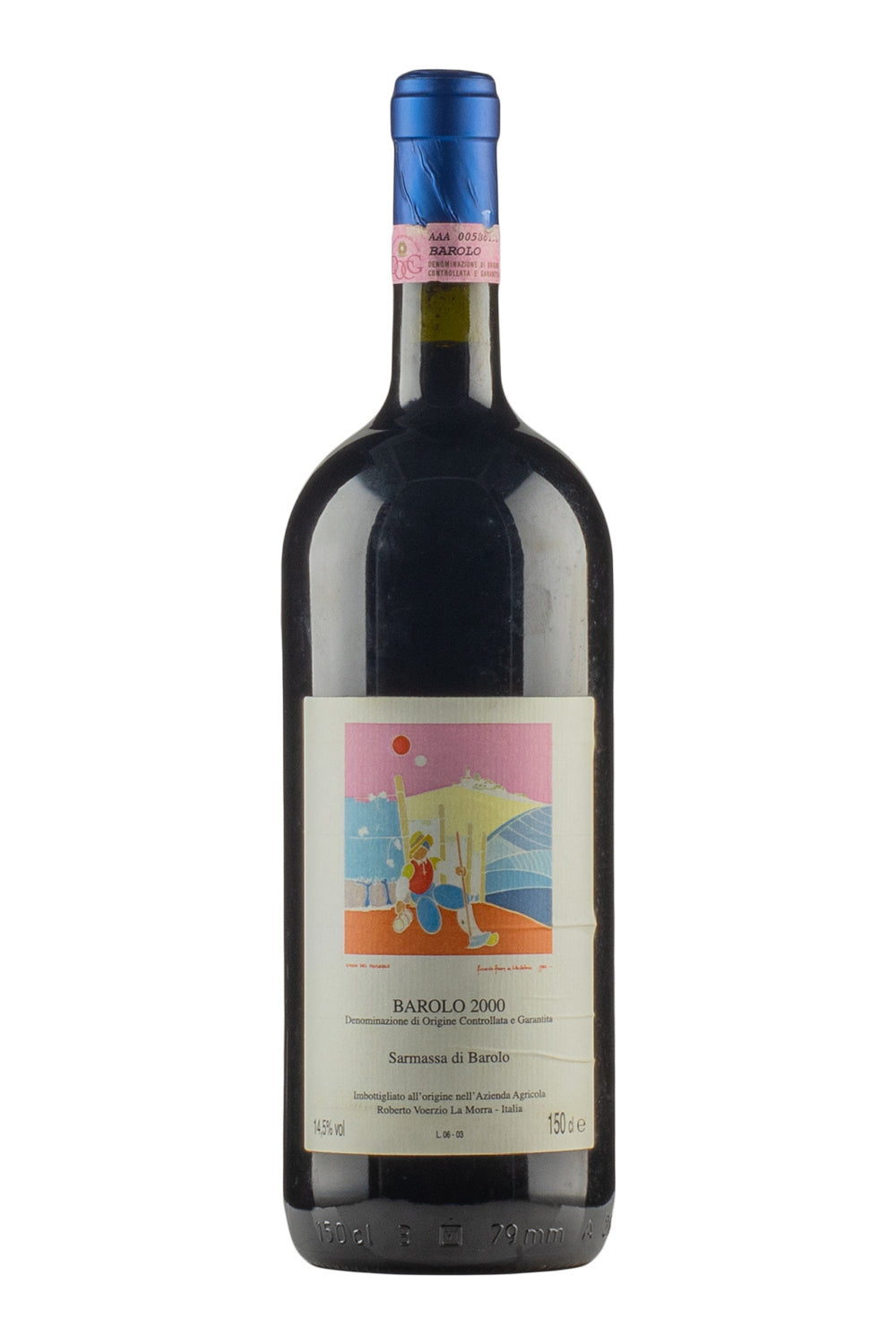 Barolo Sarmassa Roberto Voerzio Magnum 2000