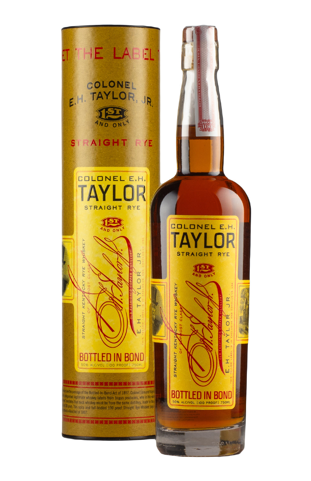 Colonel EH Taylor Rye