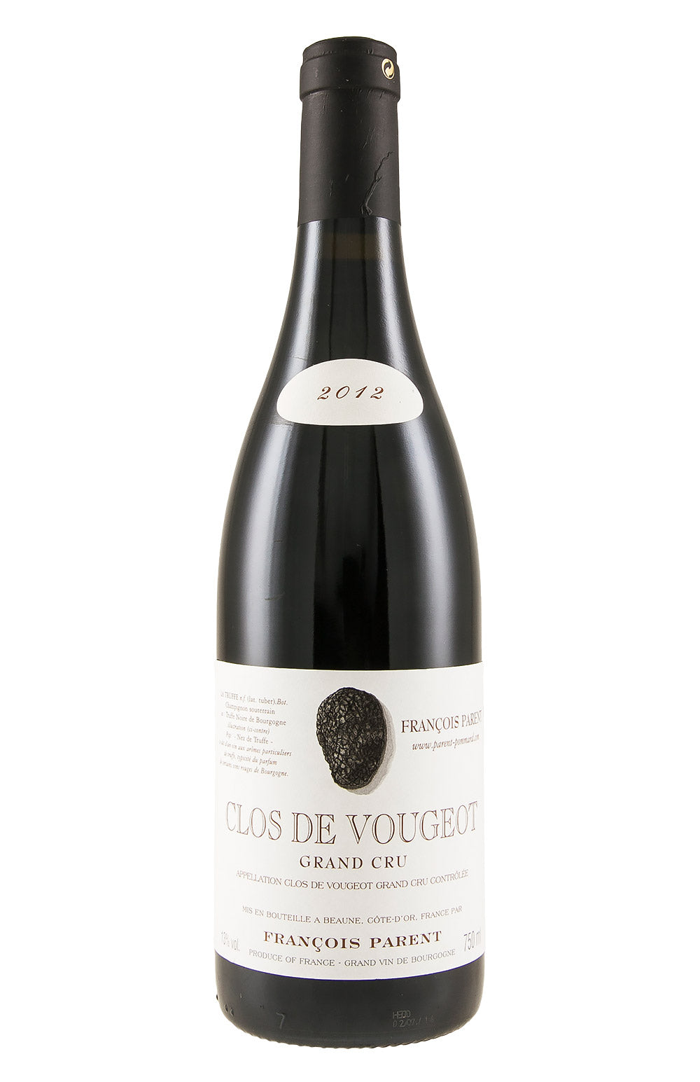 Clos Vougeot Francois Parent 2012