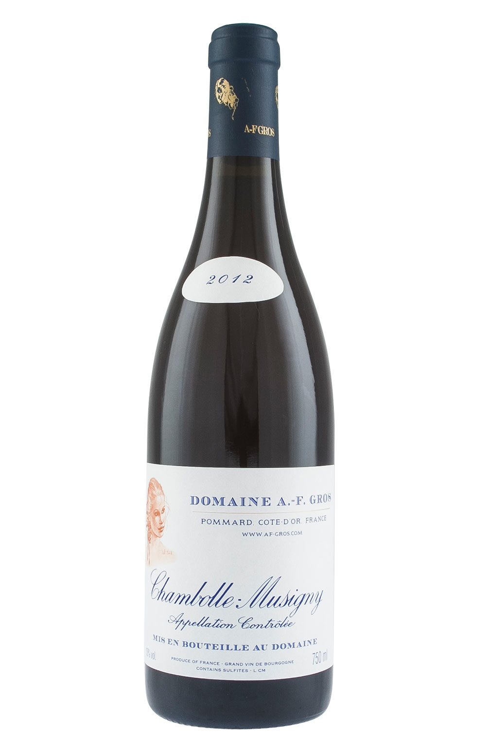 Chambolle Musigny A F Gros 2012