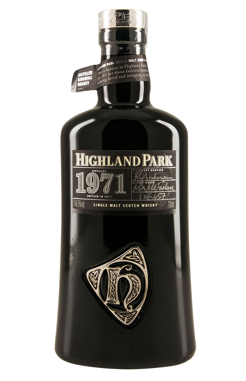 Highland Park Orcadian Vintage 1971
