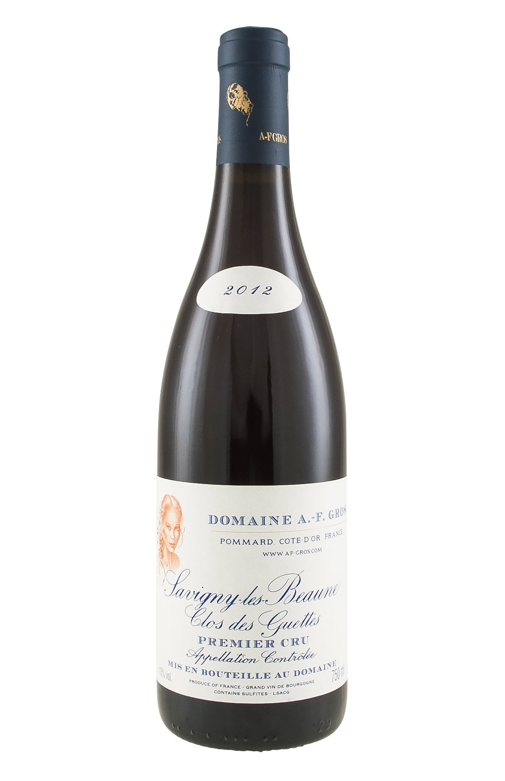 Savigny Les Beaune Clos des Guettes A F Gros 2012