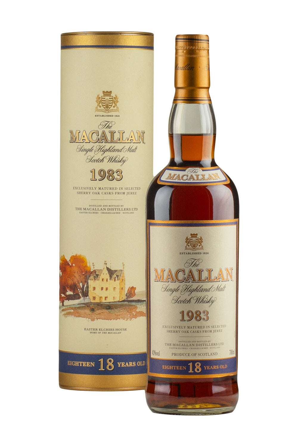 Macallan 18 Year Old 1983