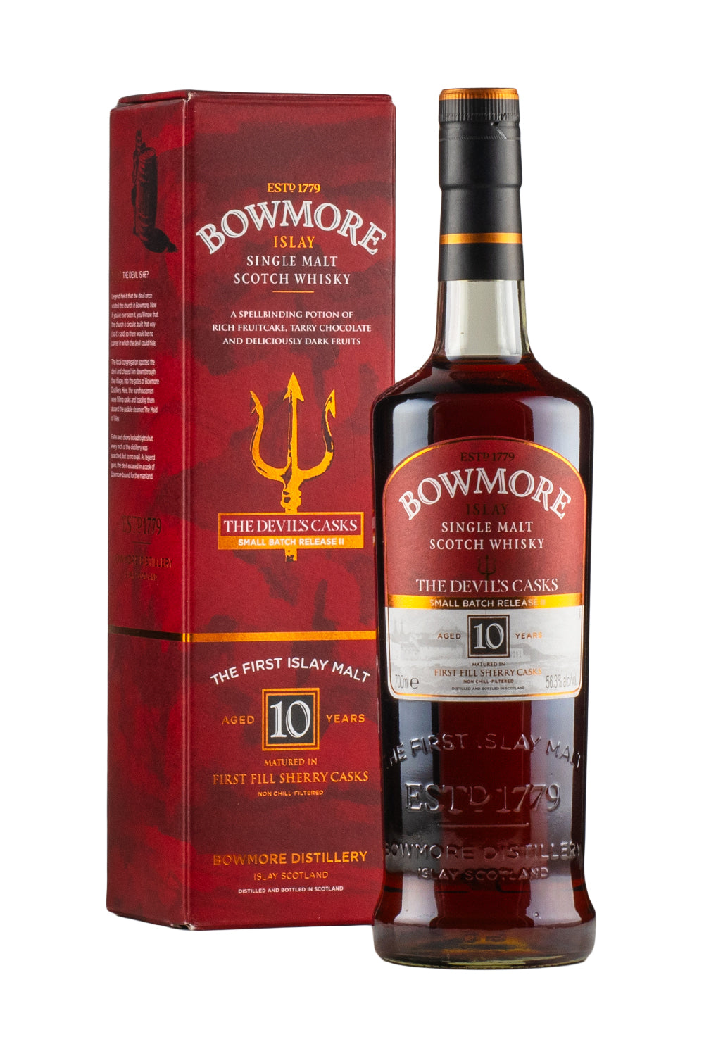 Bowmore Devil`s Cask II