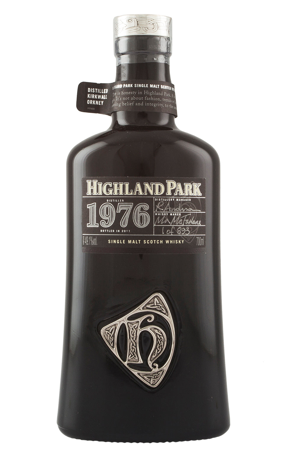 Highland Park Orcadian Vintage 1976